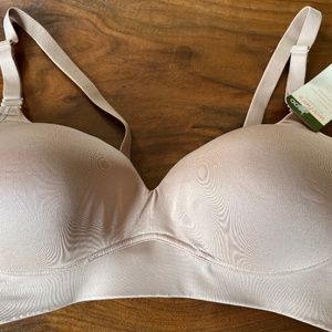 WARNER'S Blissful Benefits Allover-Smoothing Wireless Lightly Lined Bra